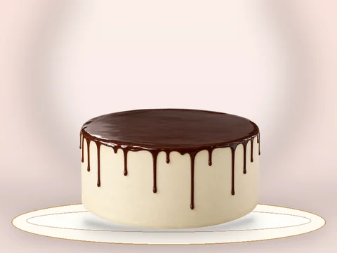 Preview the Midnight Chocolate · Chocolate Drip full cake