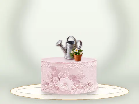 Preview the The Potting Shed · Rose Quartz full cake
