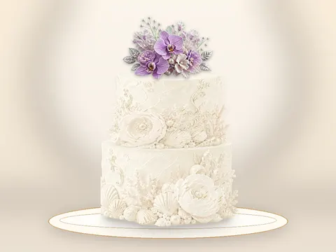 Preview the Pearl Ceremony · Porcelain full cake