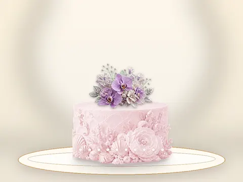 Preview the Pearl Ceremony · Rose Quartz full cake