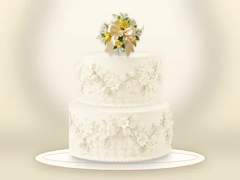 Preview the Citrus Veranda · Porcelain full cake