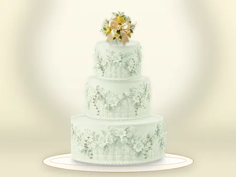 Preview the Citrus Veranda · Sage Silk full cake