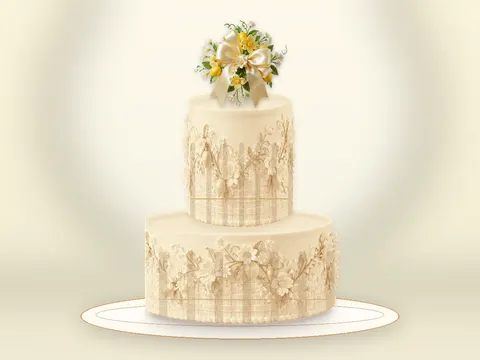 Preview the Citrus Veranda · Amber Gold full cake