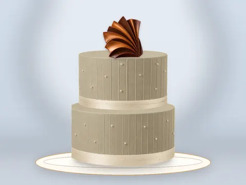 Preview the Copper Reserve · Porcelain full cake