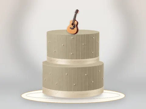 Preview the Acoustic Evening · Porcelain full cake