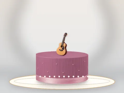 Preview the Acoustic Evening · Rose Quartz full cake