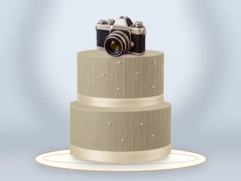 Preview the Through the Lens · Porcelain full cake