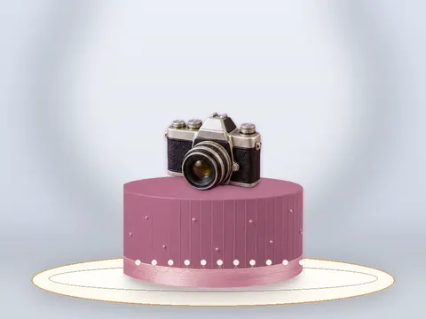 Preview the Through the Lens · Rose Quartz full cake