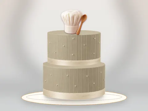Preview the Chef’s Table · Porcelain full cake