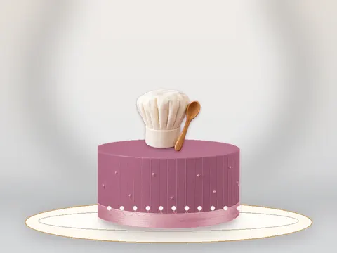 Preview the Chef’s Table · Rose Quartz full cake