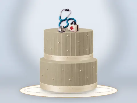 Preview the Everyday Hero · Porcelain full cake