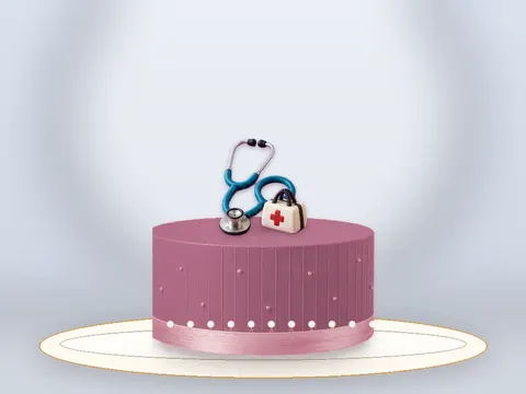 Preview the Everyday Hero · Rose Quartz full cake