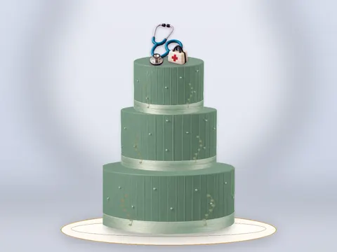 Preview the Everyday Hero · Sage Silk full cake