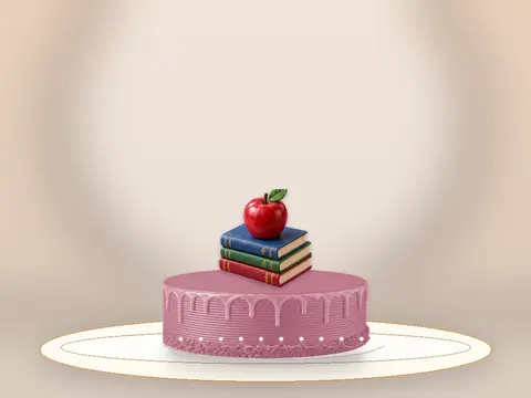 Preview the Bright Minds · Rose Quartz full cake