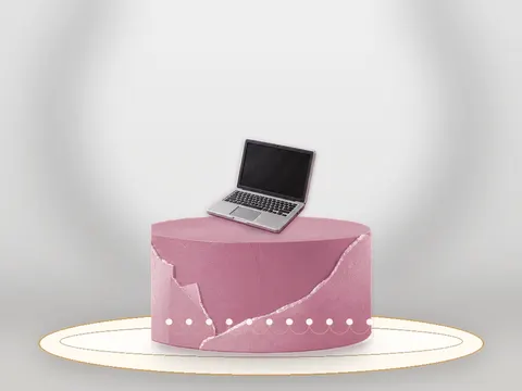 Preview the Code & Celebrate · Rose Quartz full cake