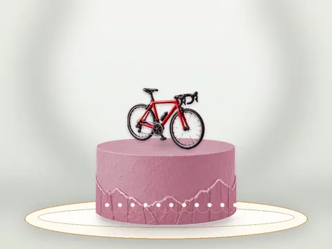 Preview the Weekend Peloton · Rose Quartz full cake