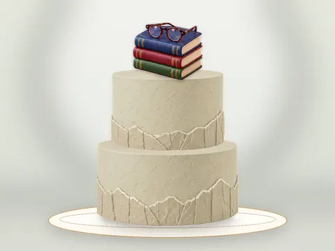 Preview the Explorer’s Journal · Porcelain full cake