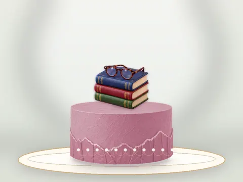 Preview the Explorer’s Journal · Rose Quartz full cake