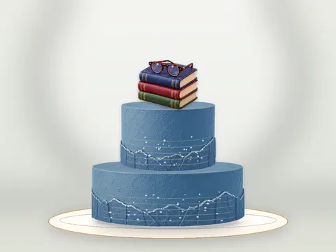 Preview the Explorer’s Journal · Blue Velvet full cake