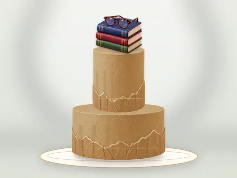 Preview the Explorer’s Journal · Amber Gold full cake