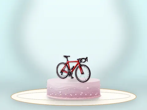 Preview the Coastal Cycle · Rose Quartz full cake