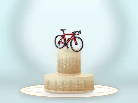 Preview the Coastal Cycle · Amber Gold full cake