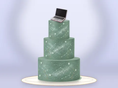 Preview the Science Studio · Sage Silk full cake