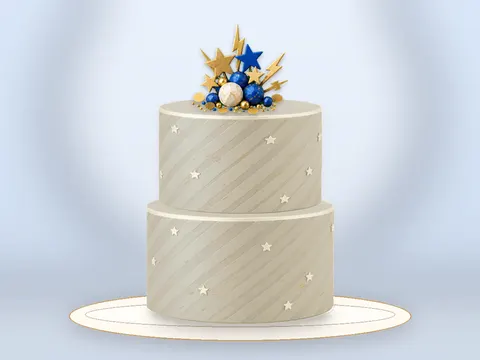 Preview the Victory Lap · Porcelain full cake