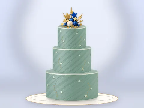 Preview the Victory Lap · Sage Silk full cake