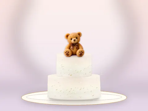 Preview the Teddy’s Picnic · Porcelain full cake