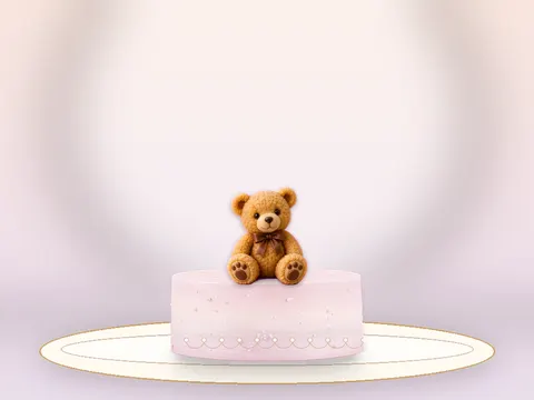 Preview the Teddy’s Picnic · Rose Quartz full cake