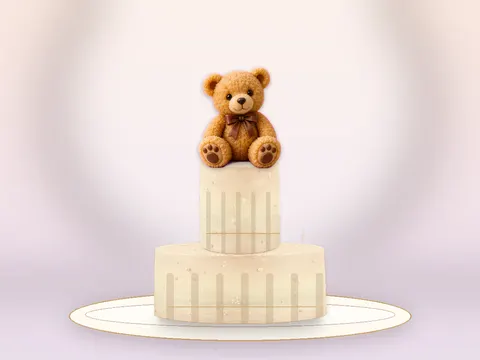 Preview the Teddy’s Picnic · Amber Gold full cake