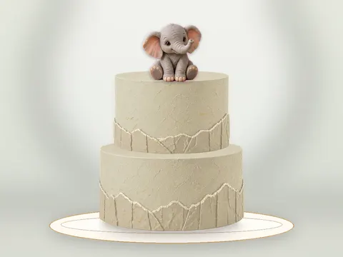 Preview the Little Safari · Porcelain full cake