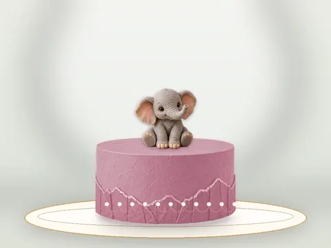 Preview the Little Safari · Rose Quartz full cake