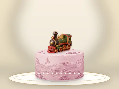Preview the Birthday Express · Rose Quartz full cake