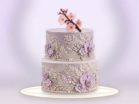 Preview the Spring Awakening · Porcelain full cake