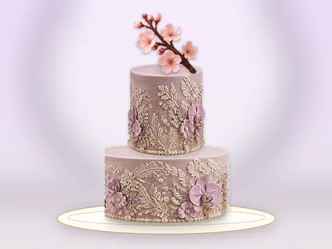Preview the Spring Awakening · Amber Gold full cake
