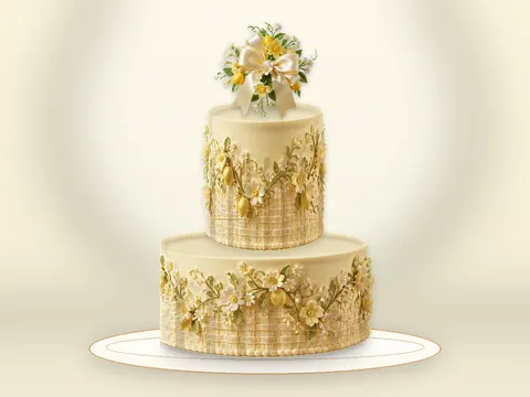 Preview the Summer Orchard · Amber Gold full cake