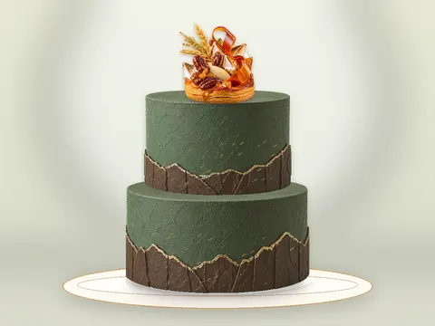 Preview the Autumn Gathering · Porcelain full cake