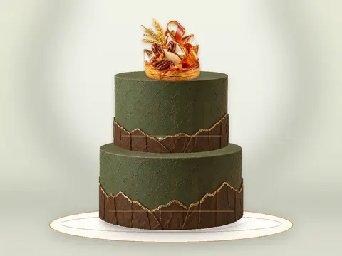 Preview the Autumn Gathering · Amber Gold full cake