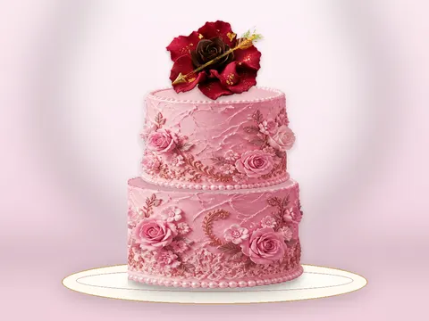 Preview the Rose Devotion · Luminous full cake