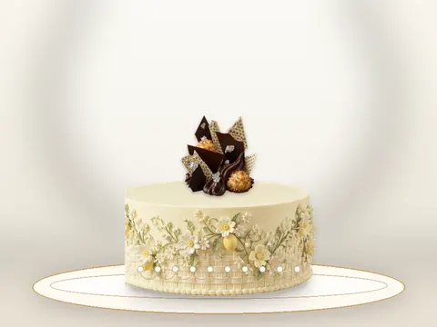 Preview the Passover Mosaic · Pearl full cake