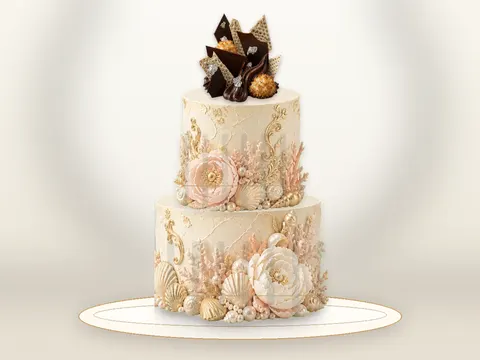 Preview the Passover Mosaic · Grand full cake