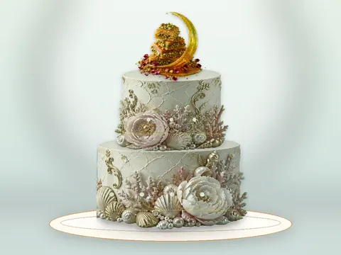 Preview the Eid Moonlight · Grand full cake
