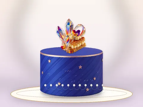 Preview the Together in Color · Pearl full cake
