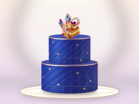 Preview the Together in Color · Grand full cake
