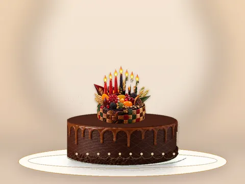 Preview the Kwanzaa Together · Pearl full cake