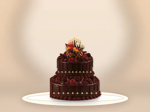 Preview the Kwanzaa Together · Grand full cake