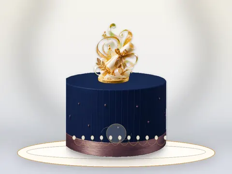 Preview the The Next Chapter · Pearl full cake