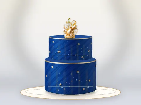 Preview the The Next Chapter · Grand full cake